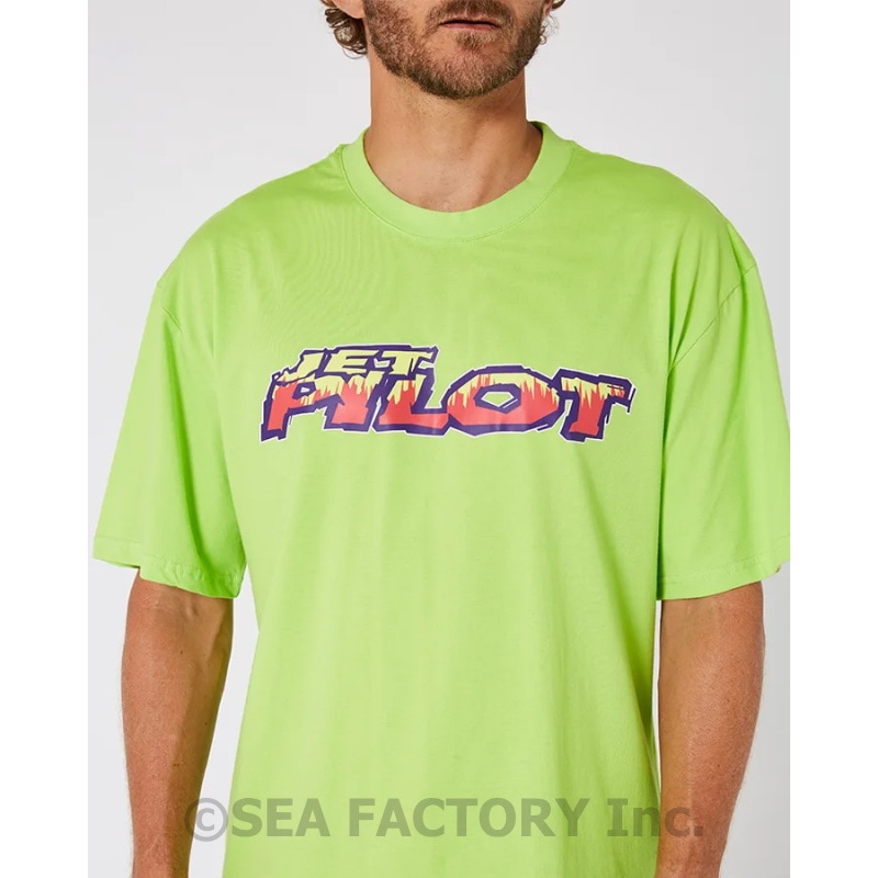 JETPILOT ジェットパイロット カラービジョン Tシャツ （ネオン