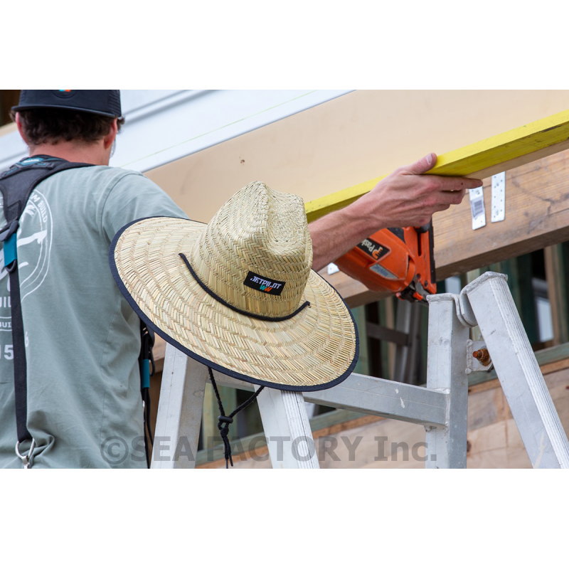 JETPILOT ジェットパイロット JP ワークメイト ストロー ハットの