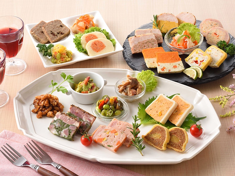 長崎の職人が手がける贅沢 洋風彩りオードブル <2-3人前> <18品目> <20セット限定>【ポイント10倍★648円相当pt付与】