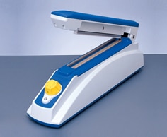 HAKKO 卓上シーラー機 FV803-01 コンパクトタイプ | 部品保管・工具箱 