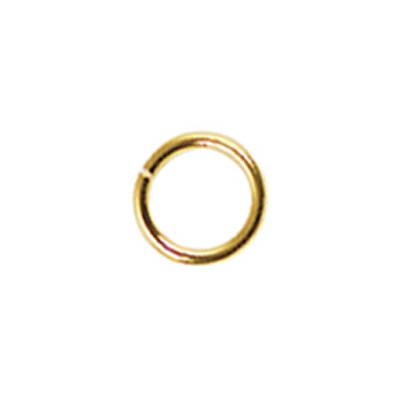 ゴールドフィルド 丸カン 0.64x5.0mm 10個入【A】