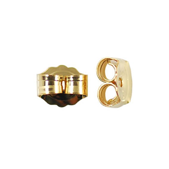 ゴールドフィルド ピアスキャッチ 0.81mm(1ペア)【A】