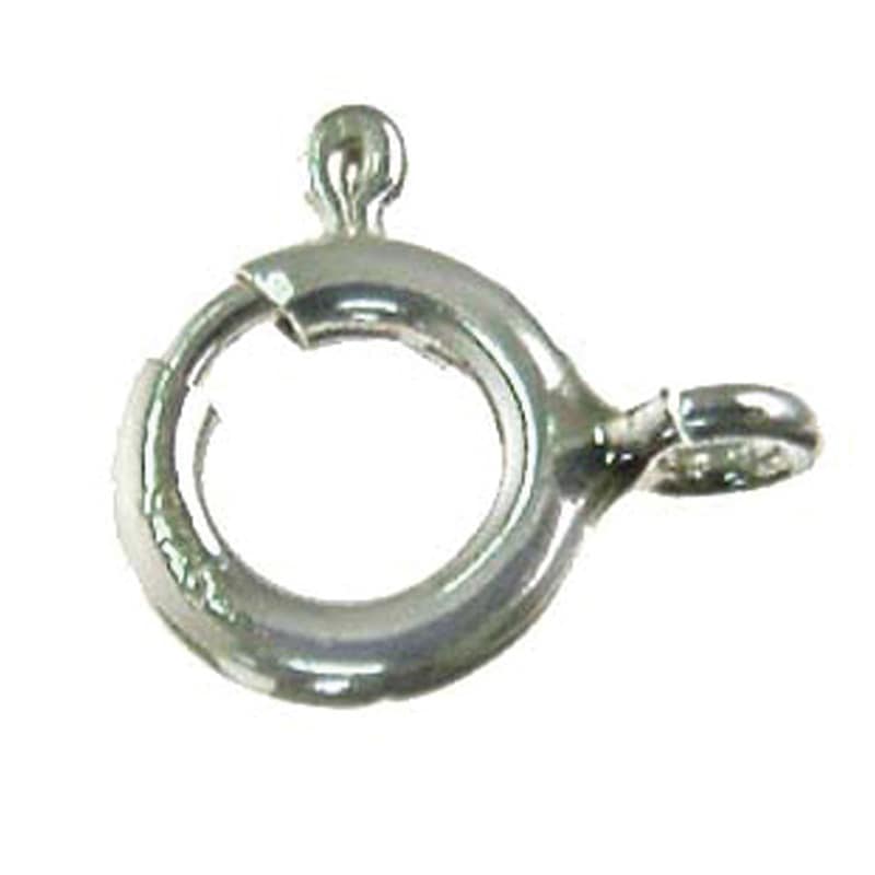 銀[Ag925] 引き輪 5.0mm(10個)【A】