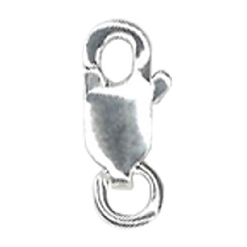 銀[Ag925] ロブスター 8.0mm(1個)【A】