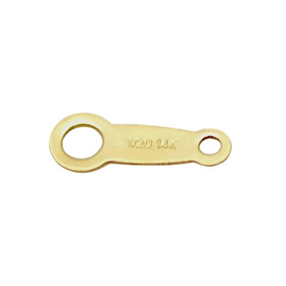 ゴールドフィルド ダルマ 3.0x8.0mm(10個)【A】