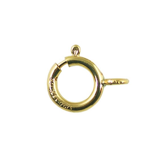 ゴールドフィルド 引き輪 5.0mm(10個)【A】