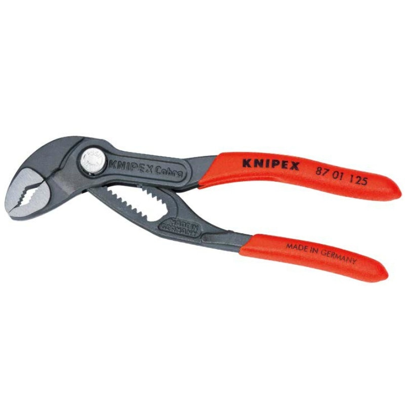 KNIPEX 8701-125SBコブラ ウォーターポンププライヤー