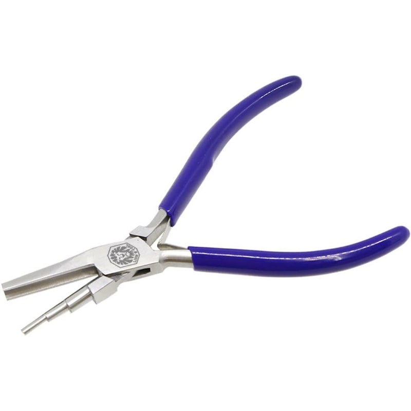 S&F（シーフォース） 段付き丸溝プライヤー 120mm