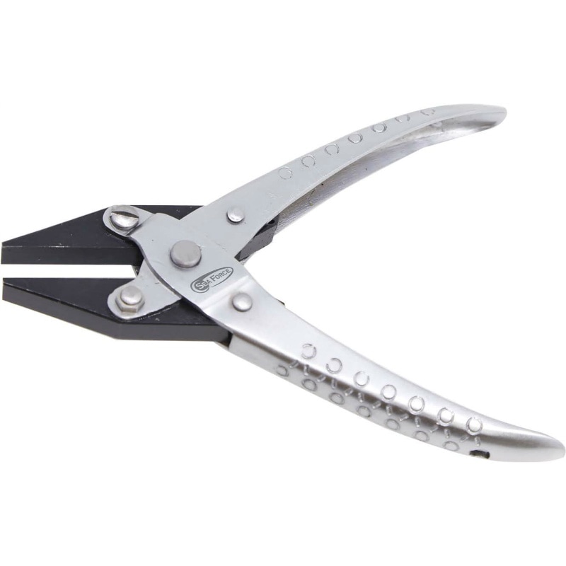 S&F（シーフォース） 平行動式プライヤー 平(バネ付) 140mm