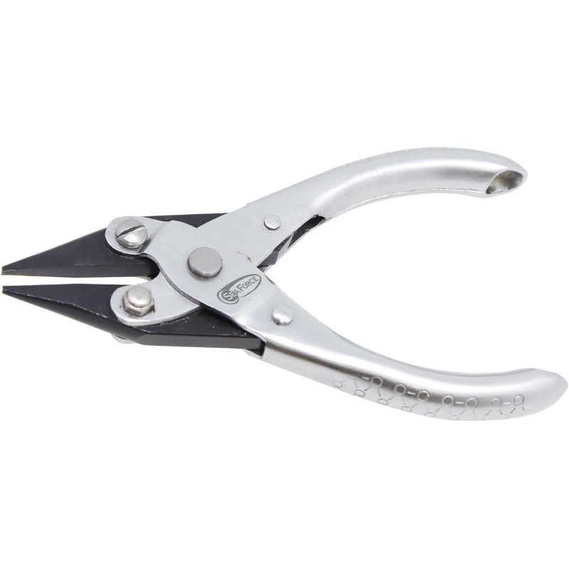 S&F（シーフォース） 平行動式プライヤー 先細 125mm