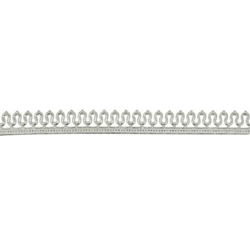 銀[Ag925] リボンワイヤー ウェーブ 15cm【A】