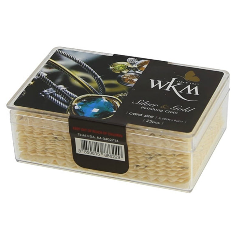 WKM(ウォンカモール)ポリッシングクロス [カードサイズ]