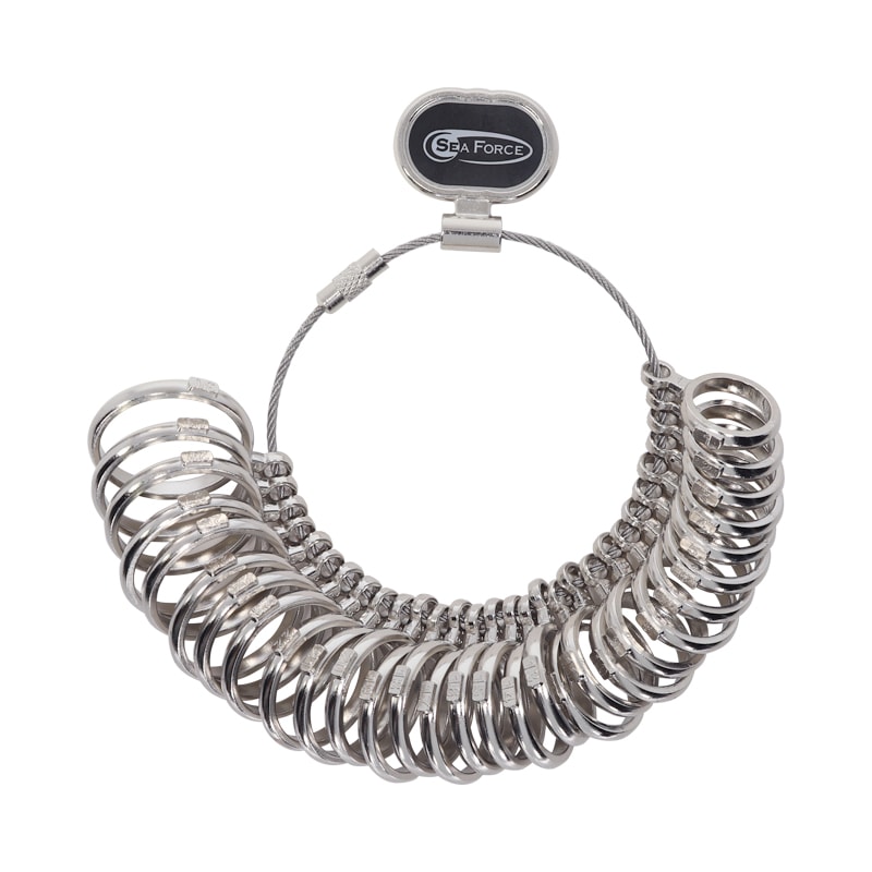 S&F 指輪ゲージ(甲丸) #JR130