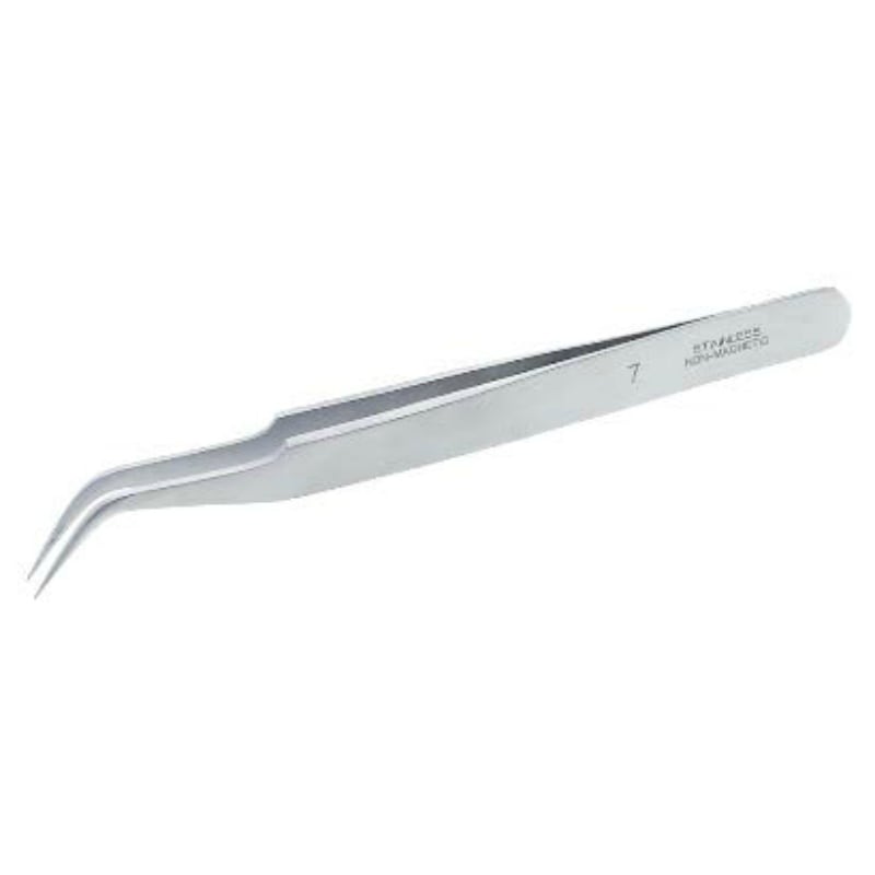 S&F（シーフォース） ピンセット 先曲り7型