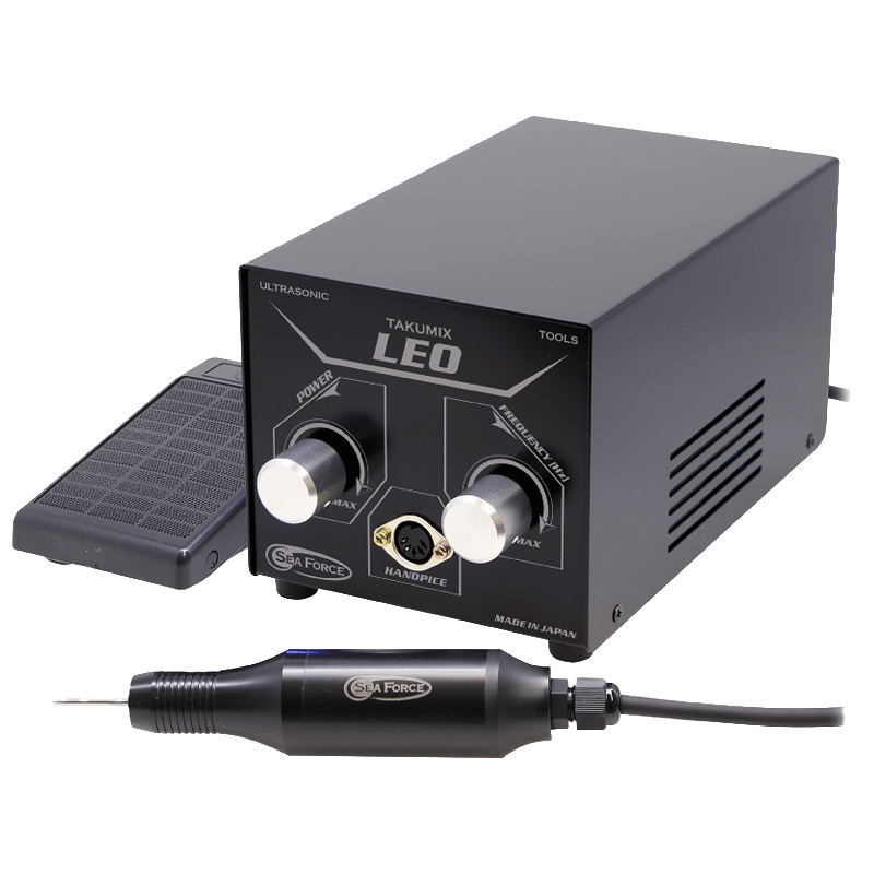 超音波加工機 TAKUMIX LEO（タクミックスレオ） | 研磨機・集塵機