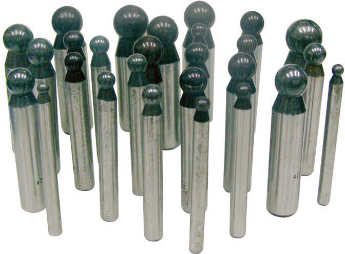 S&F（シーフォース） 鉄製 矢坊主 18本組