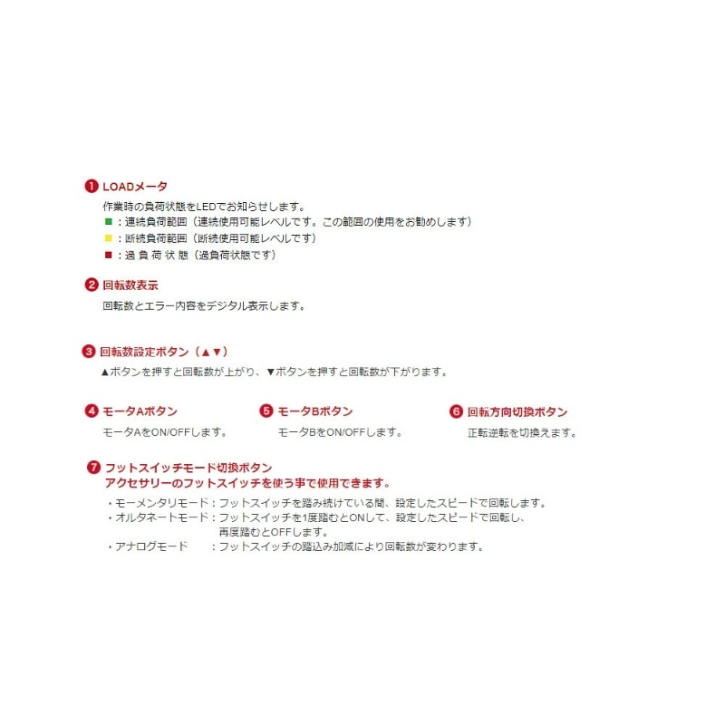 E-FORCE （イーフォース）コントローラー（100V用）（DCR-01）