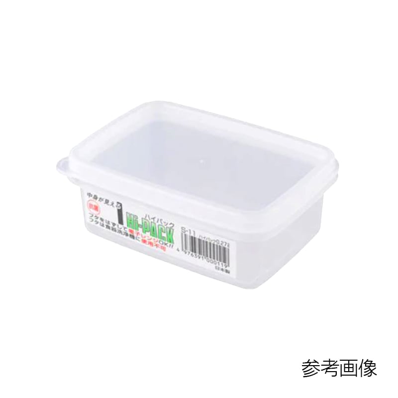 ハイパック B)角型 S-51 150ml