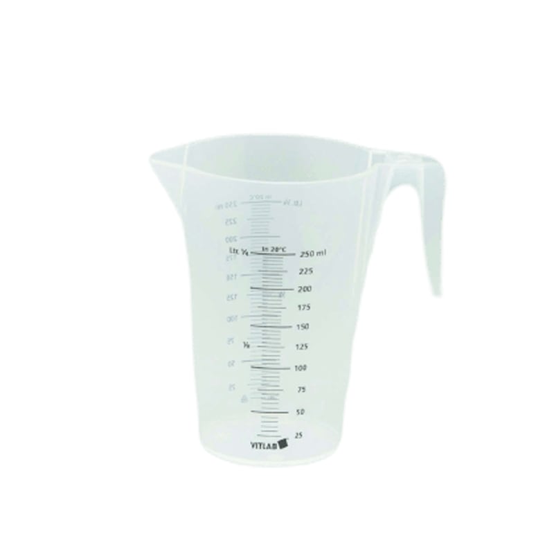 メジャーカッププラスチック製 100x140 500ml