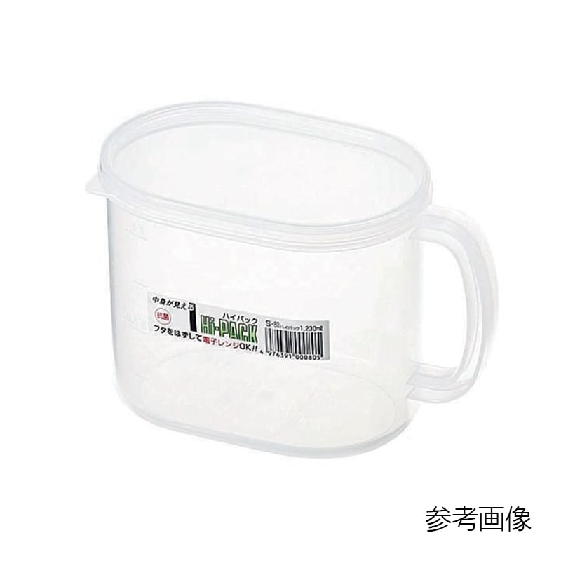 ハイパック D)小判型手付き S-80 1230ml