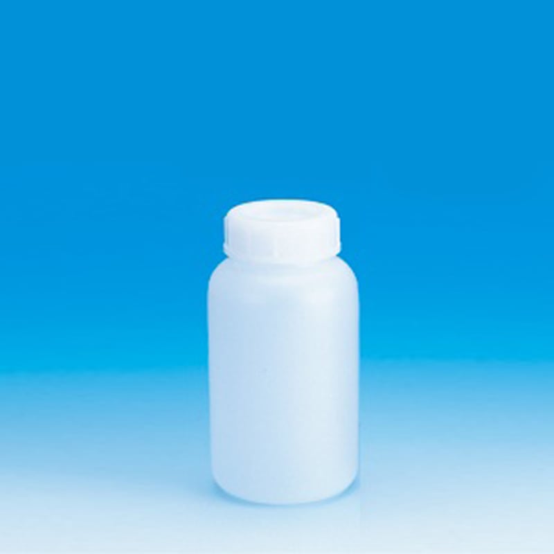 広口びん PE製 2000ml 白色