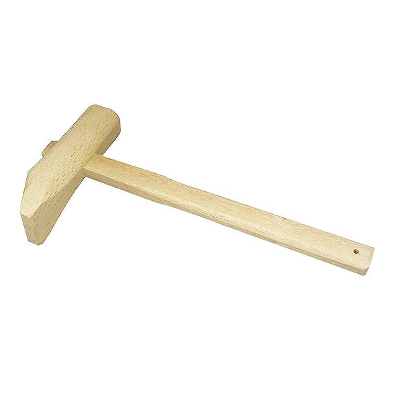 小次郎 唐紙槌 (樫材) 8分(24mm) [ 木づち 木槌 ]