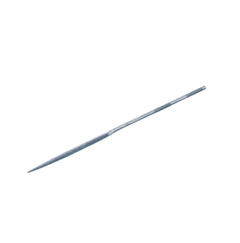 魚地球 精密ヤスリ 10本組 甲丸 #3