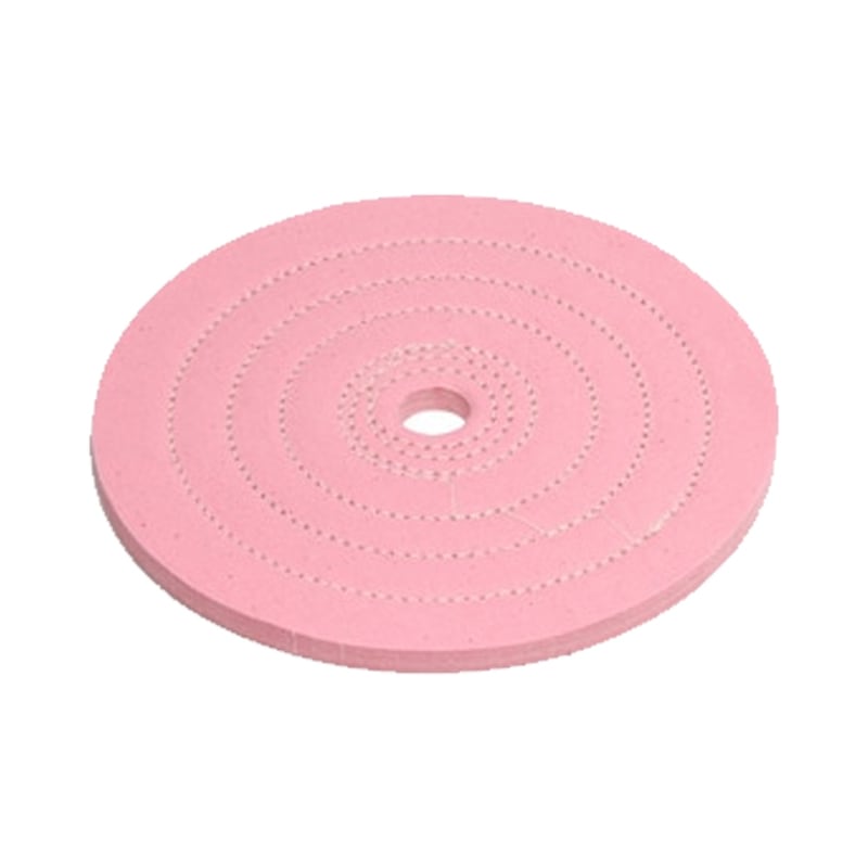 ♡様 日本製 ピンク トジバフ 180mm-25P-15穴 | 研磨・磨き工具・ヤスリ