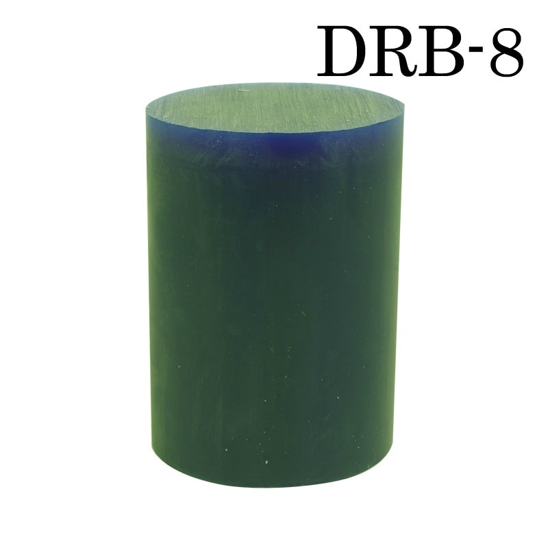 ferris（フェリス）特殊形状ワックス グリーン 楕円型 DRB-8