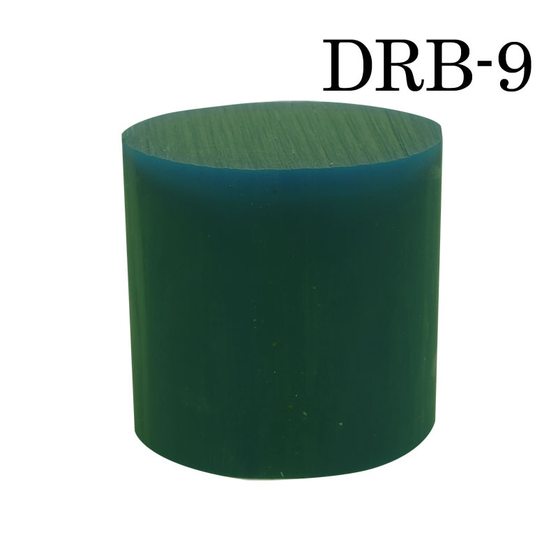 ferris（フェリス）特殊形状ワックス グリーン 楕円型 DRB-9