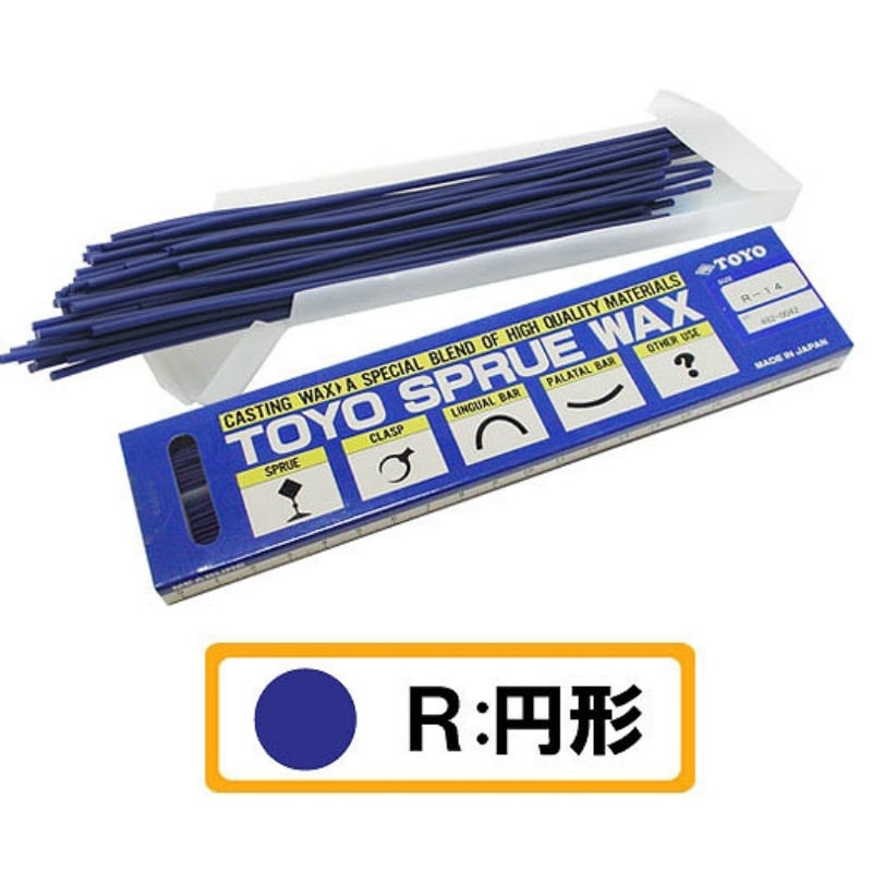 TOYO スプルーワックス R12 100本入