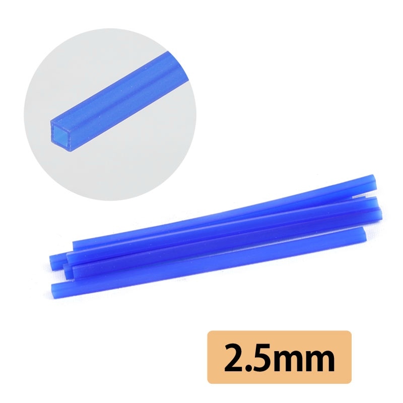 カウデリーワックス 角パイプ ST2.5 6本入り