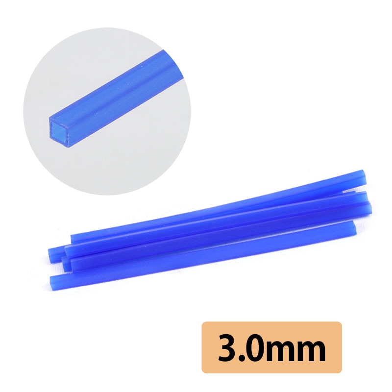 カウデリーワックス 角パイプ ST3.0 6本入り