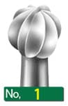 Busch（ブッシュ）スチールバーセット No.1 [0.3〜1.4mm]（12本）