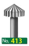Busch（ブッシュ）スチールバーセット No.413 [1.0～3.25mm]（10本）