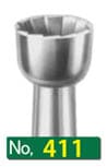 Busch スチールバーセット No.411 [3.5～10.0mm](8本)【A】