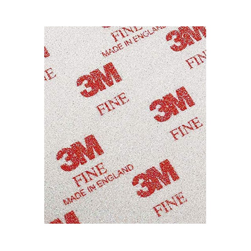 3M スポンジパッドヤスリ Fine(10枚入) | 研磨・磨き工具・ヤスリ
