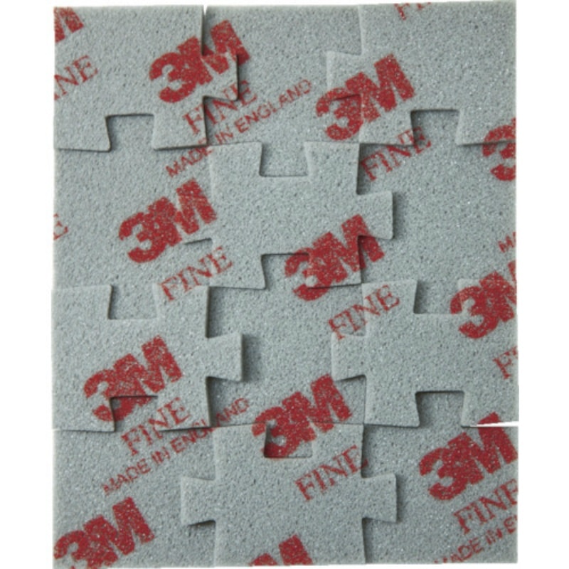 3Ｍ スポンジパッドヤスリ ファイン(5082ＪＩＧ)