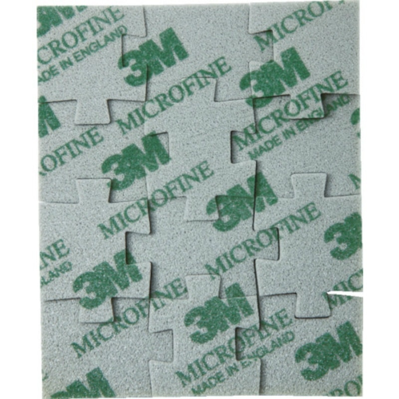 3Ｍ スポンジパッドヤスリ マイクロファイン(5085ＪＩＧ)