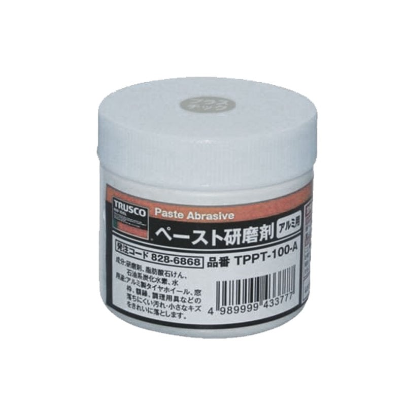 ペースト研磨材 アルミ用100ｇ