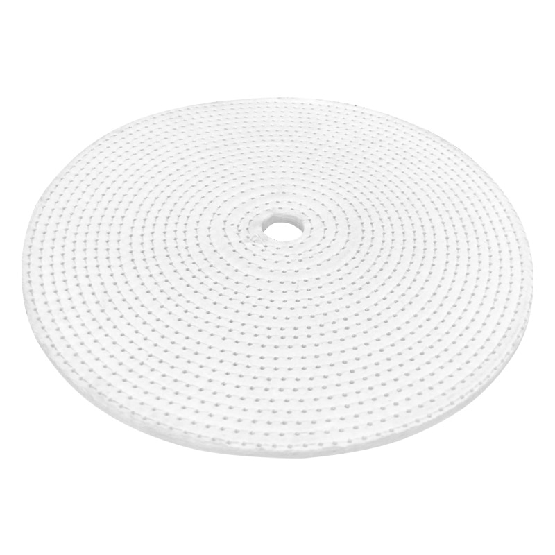 【在庫限り取扱終了】キャラコ 鉄バフ 120mm-25P-15穴※