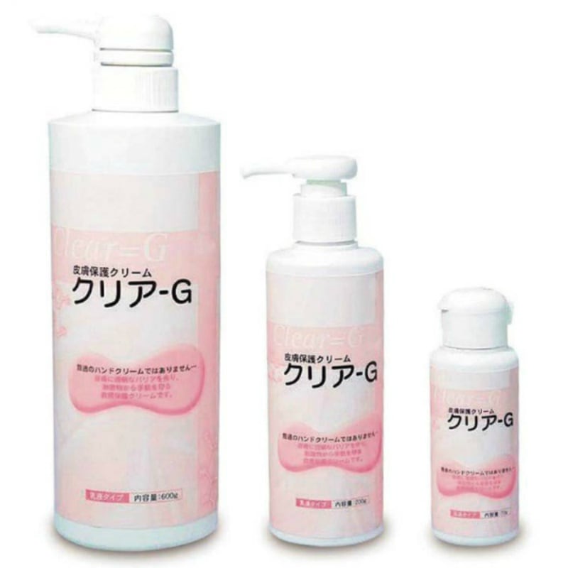 皮膚保護クリーム クリアＧ 200ｇ