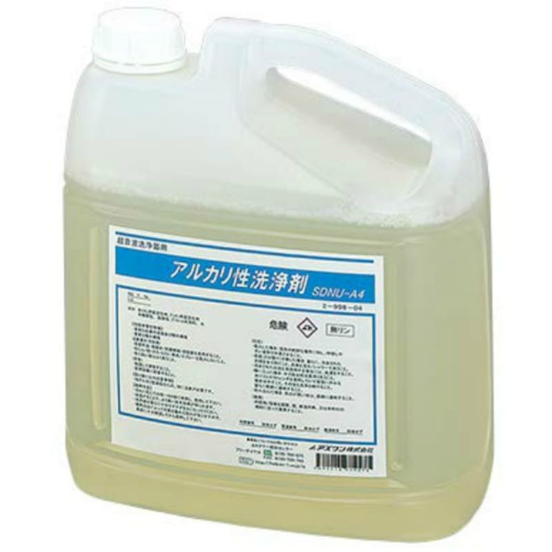 超音波洗浄器用 中性洗浄剤  ＳＤＮＵ－Ｎ4