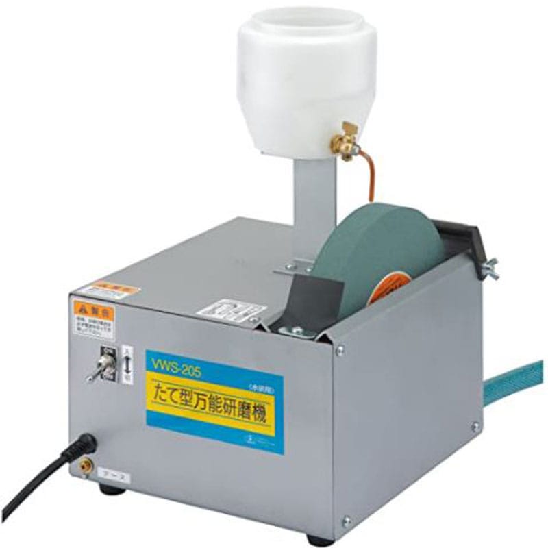 SK11 タテ型万能研磨機(水研用) VWS-205
