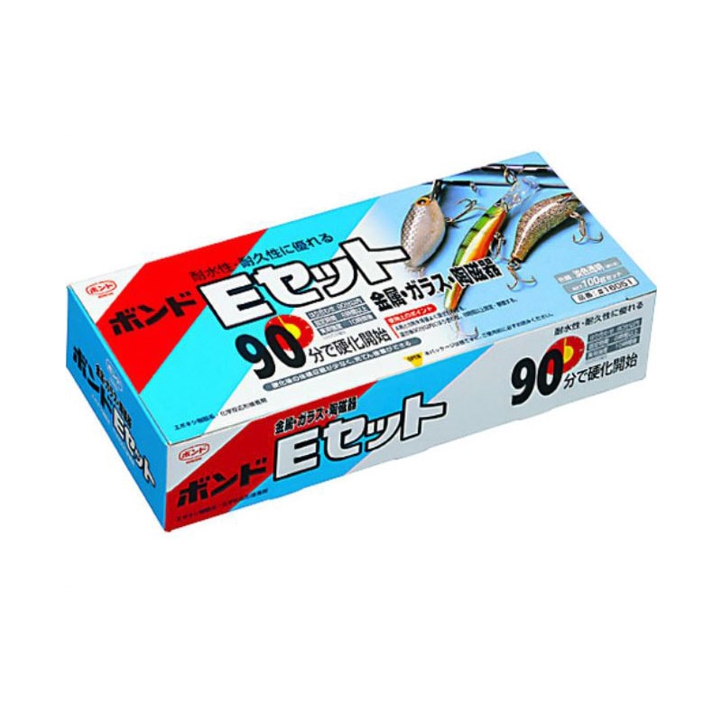 コニシ Eセット 100g 90分型