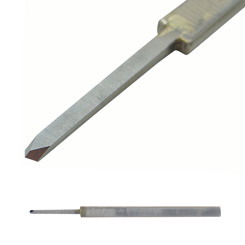 S&F 超硬毛彫りたがね 0.2mm