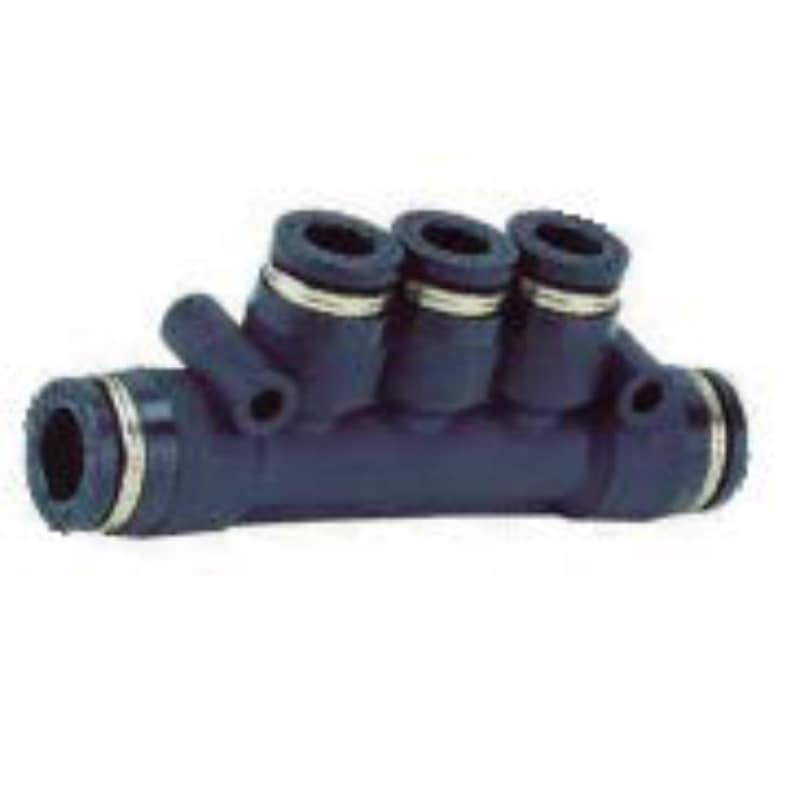 PISCO ワンタッチ管違径トリプル Pkg8-4