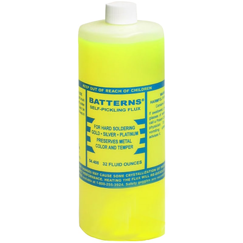 BATTERNS 液体フラックス 32oz(946ml)