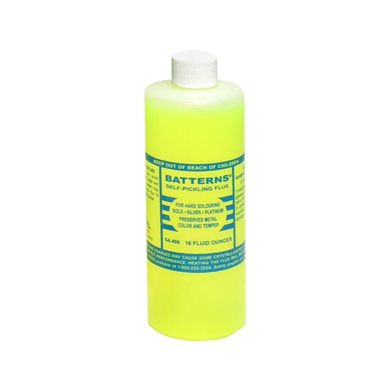 BATTERNS 液体フラックス 16oz(473ml)