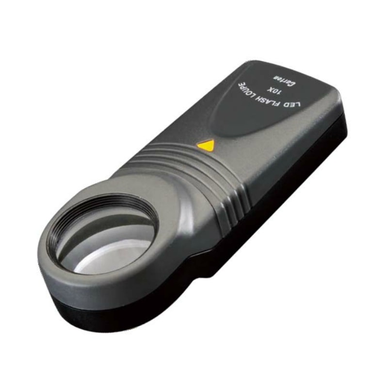 LEDフラッシュルーペ 10倍